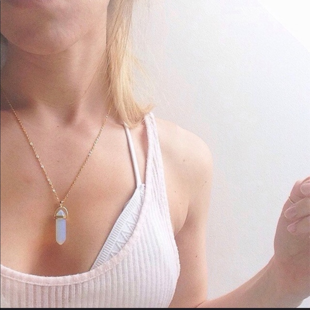 Gorgeous Opal Necklace - Picture 4 of 10